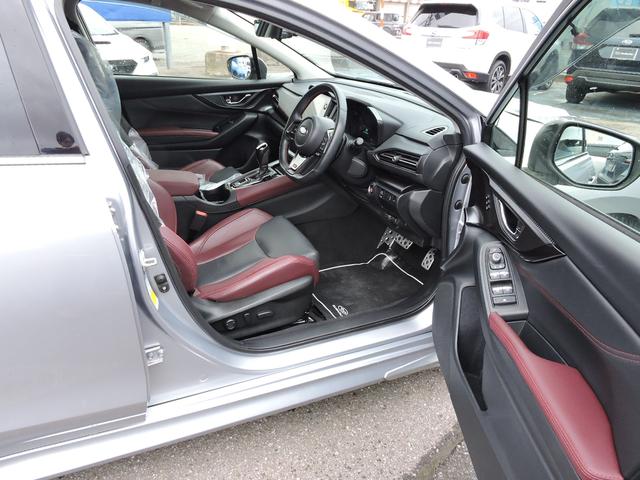 レヴォーグ ＳＴＩ　Ｓｐｏｒｔ　ＥＸ　ＥｙｅＳｉｇｈｔ　Ｘ搭載車　アイサイトＸ搭載　ボルドー本革シート　前後席シートヒーター　１１．６インチディスプレイ　Ｆ／Ｓ／Ｒカメラ　ＥＴＣ２．０　ドライブレコーダー　スマートリヤビューミラー　電動リヤゲート（39枚目）