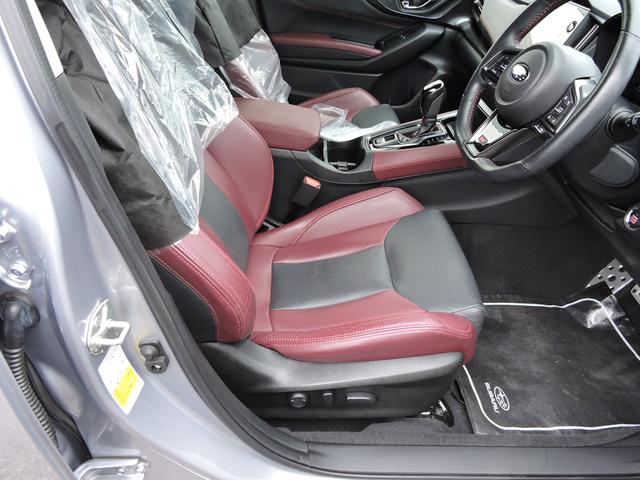 レヴォーグ ＳＴＩ　Ｓｐｏｒｔ　ＥＸ　ＥｙｅＳｉｇｈｔ　Ｘ搭載車　アイサイトＸ搭載　ボルドー本革シート　前後席シートヒーター　１１．６インチディスプレイ　Ｆ／Ｓ／Ｒカメラ　ＥＴＣ２．０　ドライブレコーダー　スマートリヤビューミラー　電動リヤゲート（40枚目）