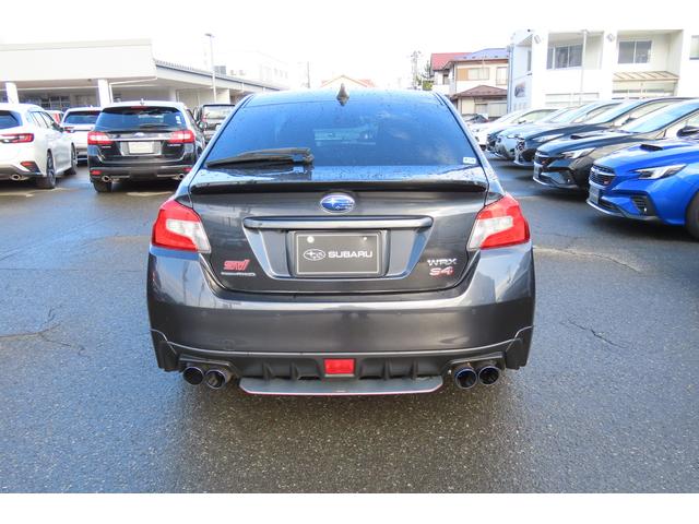 ＷＲＸ Ｓ４ ＳＴＩ　Ｓｐｏｒｔ　アイサイト　ＳＴＩフロントスポイラー　アイサイトｖｅｒ３　ＳＴＩ１８インチアルミホイール　運転席・助手席シートヒーター　ダイアトーンナビ　バックカメラ　ＥＴＣ２．０　スバル純正エンジンスターター　ドライブレコーダー（5枚目）