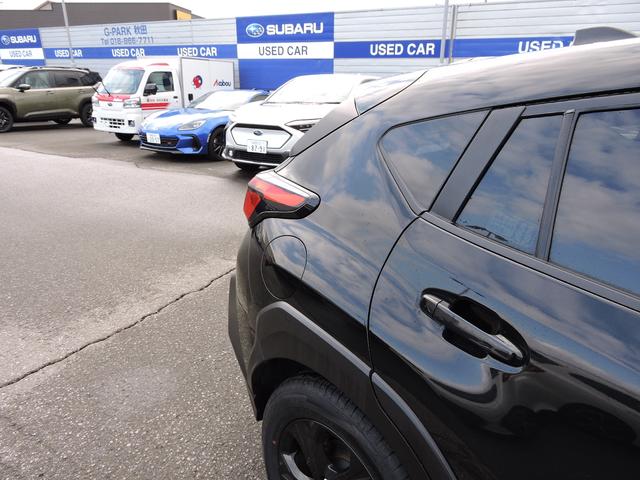 クロストレック ツーリング　元レンタカー　１１．６インチディスプレイ　ＥＴＣ　元レンタカー　新世代アイサイト　１１．６インチディスプレイ　Ｆ／Ｓ／Ｒカメラ　ＥＴＣ　オートビークルホールド　運転席・助手席シートヒーター　１７インチアルミホイール（24枚目）