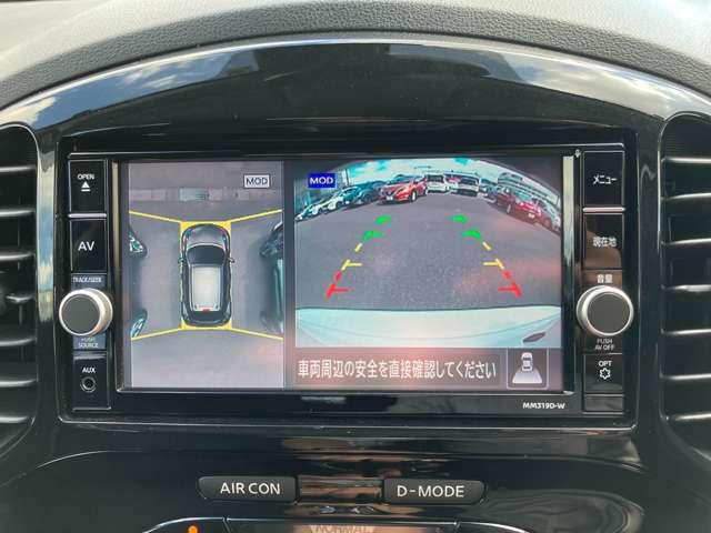 ジューク １．５　１５ＲＸ　Ｖセレクション　スタイルＮＩＳＭＯ　アラウンドビューモニターパッケージ　ドライブレコーダー・ＥＴＣ（6枚目）