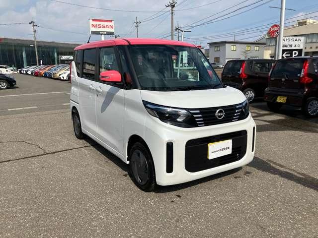 ルークス ６６０　Ｘ　４ＷＤ　届出済未使用車・快適パック（18枚目）