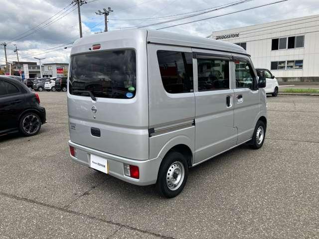 ＮＶ１００クリッパーバン ６６０　ＤＸ　ＧＬパッケージ　ハイルーフ　４ＷＤ（3枚目）