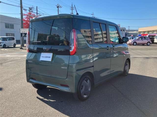 ルークス 660 X 当社試乗車・ディスプレイオーディオ(3枚目)