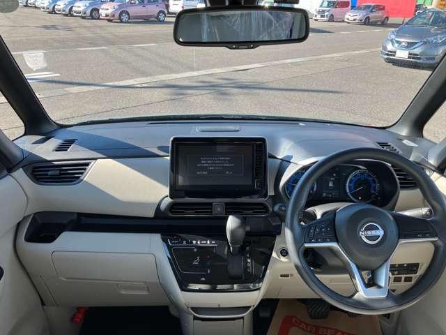 ルークス 660 X 当社試乗車・ディスプレイオーディオ(4枚目)