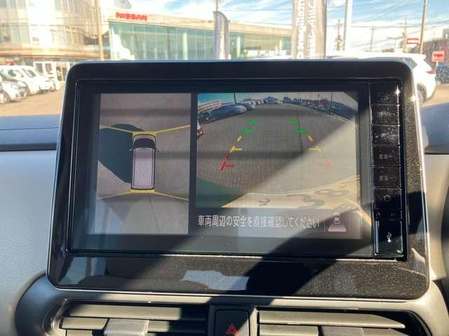 ルークス 660 X 当社試乗車・ディスプレイオーディオ(7枚目)