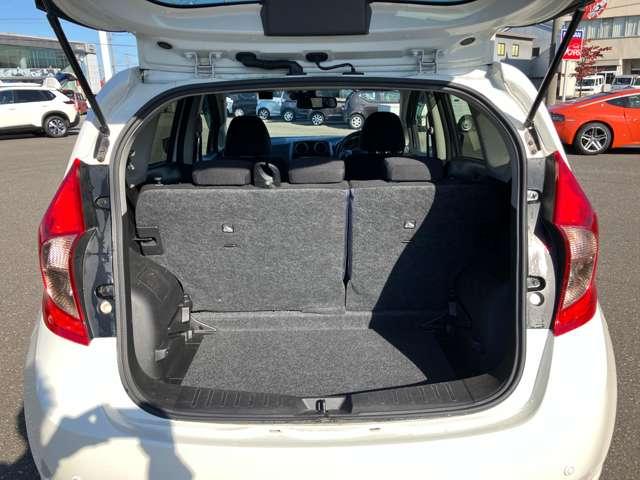 トランク（荷室）です！