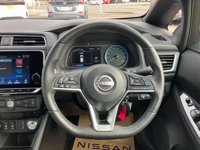 リーフ ｅ＋　アーバンクロム　メーカーナビ・アラウンドビューモニター・（11枚目）