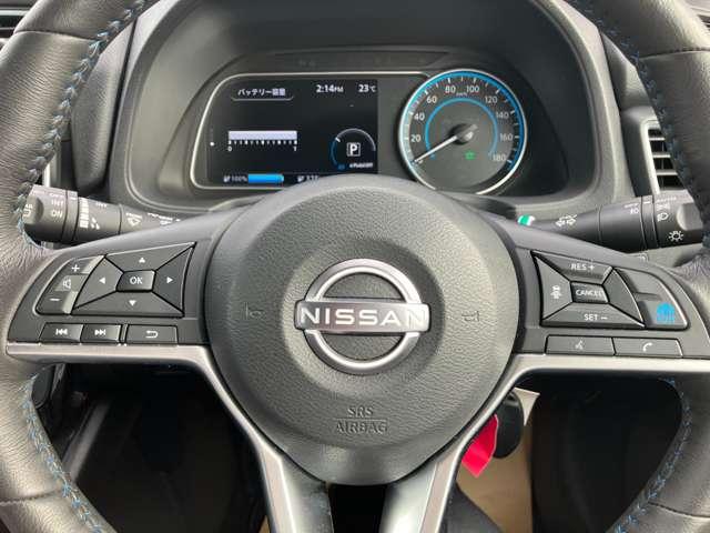 リーフ ｅ＋　アーバンクロム　メーカーナビ・アラウンドビューモニター・（12枚目）