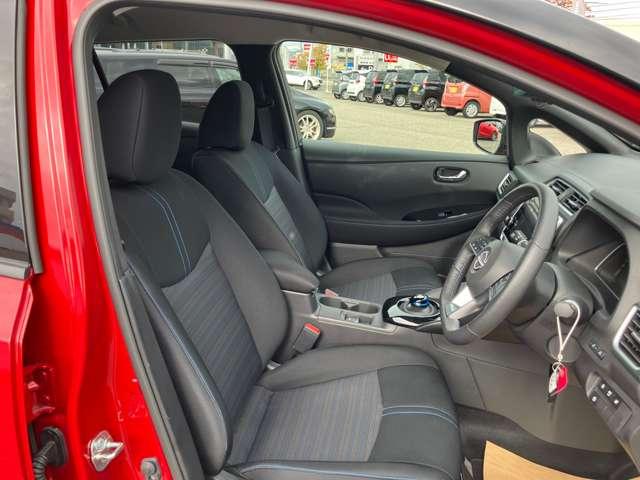 リーフ ｅ＋　アーバンクロム　メーカーナビ・アラウンドビューモニター・（15枚目）