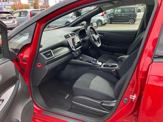 リーフ ｅ＋　アーバンクロム　メーカーナビ・アラウンドビューモニター・（16枚目）