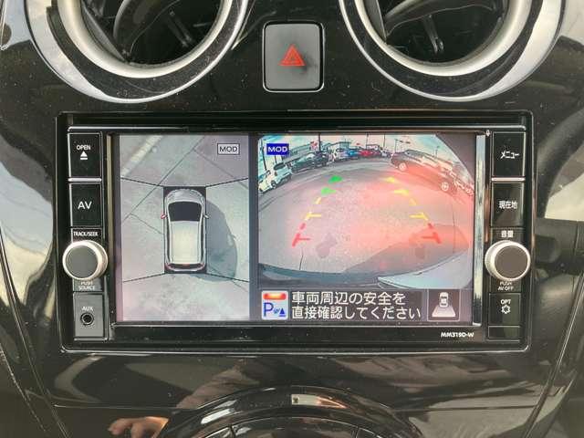 ノート １．２　ｅ－ＰＯＷＥＲ　Ｘ　メモリーナビ・アラウンドビュー・ＥＴＣ（8枚目）