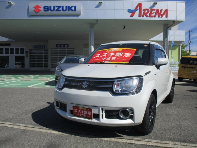 スズキ イグニス ｈｙｂｒｉｄ ｍｘの中古車 グーネット中古車