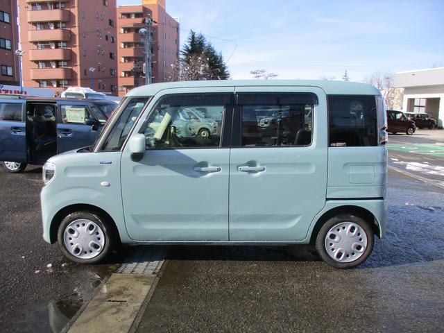 HYBRID X 4WD 前後衝突軽減センサー(5枚目)