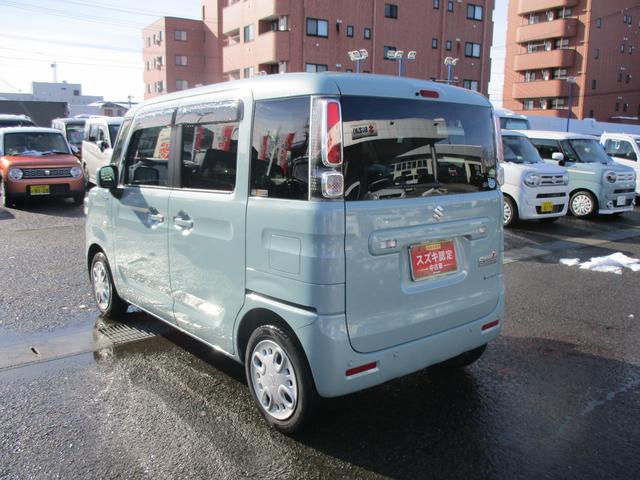 HYBRID X 4WD 前後衝突軽減センサー(9枚目)