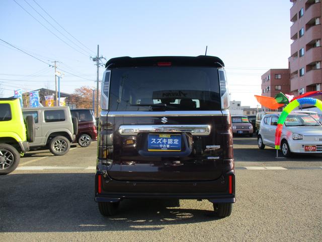 カスタム HYBRID XSターボ 3型 4WD(3枚目)