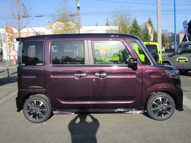 カスタム HYBRID XSターボ 3型 4WD(4枚目)