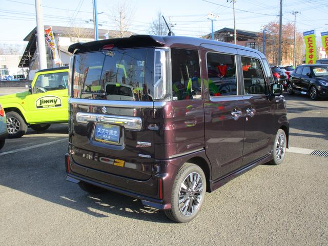 カスタム HYBRID XSターボ 3型 4WD(8枚目)