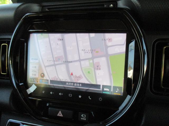 ハスラー ＨＹＢＲＩＤ　Ｘ　３型　４ＷＤ　全方位カメラ　ナビ　スズキコネクト通信機　バックカメラ　オートライト　Ｂｌｕｅｔｏｏｔｈ　純正ナビ　プッシュスタート　シートヒーター　オートエアコン　スズキセーフティーサポート　４ＷＤ　衝突被害軽減システム（15枚目）
