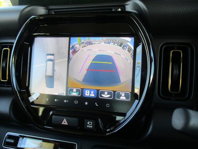 ハスラー ＨＹＢＲＩＤ　Ｘ　３型　４ＷＤ　全方位カメラ　ナビ　スズキコネクト通信機　バックカメラ　オートライト　Ｂｌｕｅｔｏｏｔｈ　純正ナビ　プッシュスタート　シートヒーター　オートエアコン　スズキセーフティーサポート　４ＷＤ　衝突被害軽減システム（16枚目）
