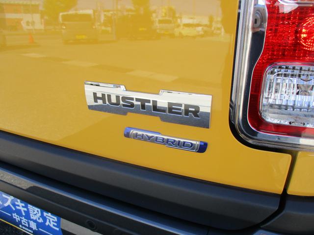 ハスラー ＨＹＢＲＩＤ　Ｘ　３型　４ＷＤ　全方位カメラ　ナビ　スズキコネクト通信機　バックカメラ　オートライト　Ｂｌｕｅｔｏｏｔｈ　純正ナビ　プッシュスタート　シートヒーター　オートエアコン　スズキセーフティーサポート　４ＷＤ　衝突被害軽減システム（34枚目）