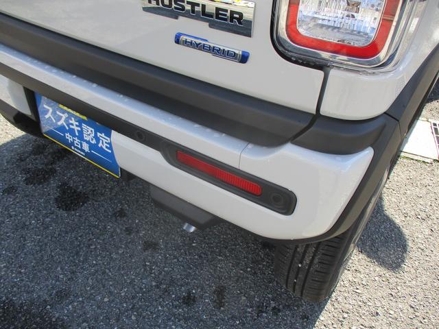 ハスラー ＨＹＢＲＩＤ　Ｇ　３型　４ＷＤ　オーディオレス　オートライト　プッシュスタート　オートエアコン　シートヒーター　スズキセーフティーサポート　４ＷＤ　衝突被害軽減システム　アイドリングストップ衝突安全ボディ　ＬＥＤヘッドライト　クルーズコントロール（3枚目）