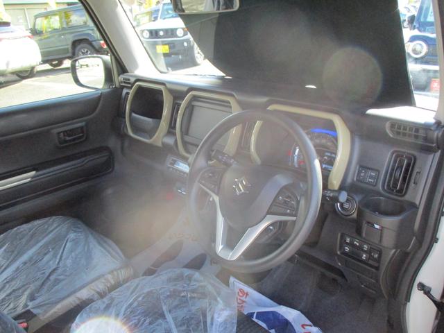 ハスラー ＨＹＢＲＩＤ　Ｇ　３型　４ＷＤ　オーディオレス　オートライト　プッシュスタート　オートエアコン　シートヒーター　スズキセーフティーサポート　４ＷＤ　衝突被害軽減システム　アイドリングストップ衝突安全ボディ　ＬＥＤヘッドライト　クルーズコントロール（7枚目）