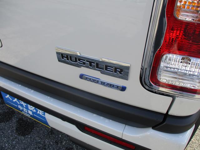 ハスラー ＨＹＢＲＩＤ　Ｇ　３型　４ＷＤ　オーディオレス　オートライト　プッシュスタート　オートエアコン　シートヒーター　スズキセーフティーサポート　４ＷＤ　衝突被害軽減システム　アイドリングストップ衝突安全ボディ　ＬＥＤヘッドライト　クルーズコントロール（31枚目）