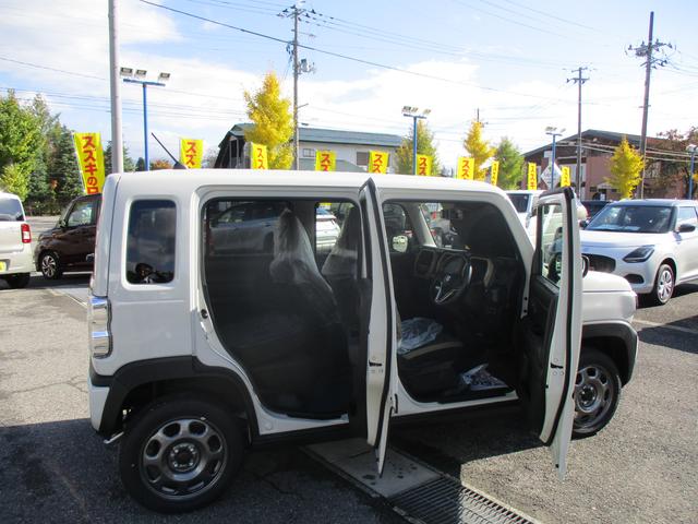 ハスラー ＨＹＢＲＩＤ　Ｇ　３型　４ＷＤ　オーディオレス　オートライト　プッシュスタート　オートエアコン　シートヒーター　スズキセーフティーサポート　４ＷＤ　衝突被害軽減システム　アイドリングストップ衝突安全ボディ　ＬＥＤヘッドライト　クルーズコントロール（32枚目）