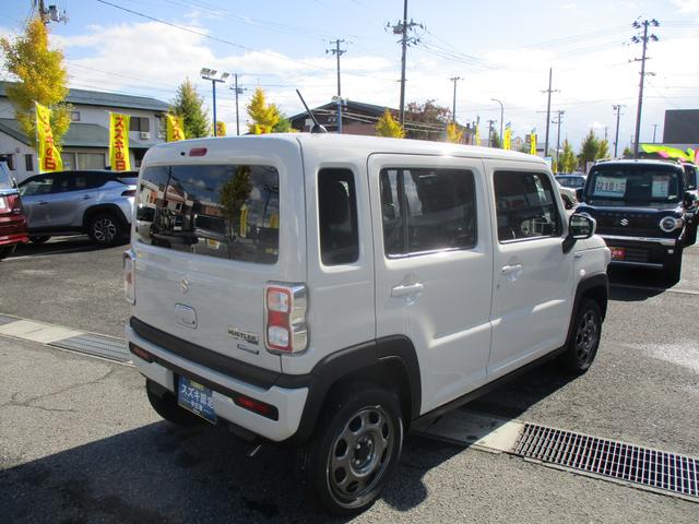 ハスラー ＨＹＢＲＩＤ　Ｇ　３型　４ＷＤ　オーディオレス　オートライト　プッシュスタート　オートエアコン　シートヒーター　スズキセーフティーサポート　４ＷＤ　衝突被害軽減システム　アイドリングストップ衝突安全ボディ　ＬＥＤヘッドライト　クルーズコントロール（33枚目）