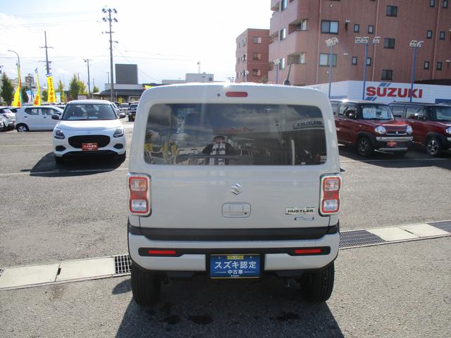 ハスラー ＨＹＢＲＩＤ　Ｇ　３型　４ＷＤ　オーディオレス　オートライト　プッシュスタート　オートエアコン　シートヒーター　スズキセーフティーサポート　４ＷＤ　衝突被害軽減システム　アイドリングストップ衝突安全ボディ　ＬＥＤヘッドライト　クルーズコントロール（34枚目）