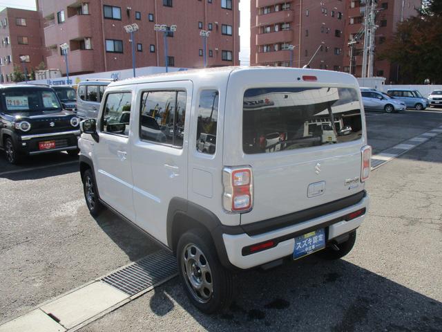 ハスラー ＨＹＢＲＩＤ　Ｇ　３型　４ＷＤ　オーディオレス　オートライト　プッシュスタート　オートエアコン　シートヒーター　スズキセーフティーサポート　４ＷＤ　衝突被害軽減システム　アイドリングストップ衝突安全ボディ　ＬＥＤヘッドライト　クルーズコントロール（35枚目）