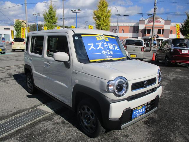 ハスラー ＨＹＢＲＩＤ　Ｇ　３型　４ＷＤ　オーディオレス　オートライト　プッシュスタート　オートエアコン　シートヒーター　スズキセーフティーサポート　４ＷＤ　衝突被害軽減システム　アイドリングストップ衝突安全ボディ　ＬＥＤヘッドライト　クルーズコントロール（37枚目）