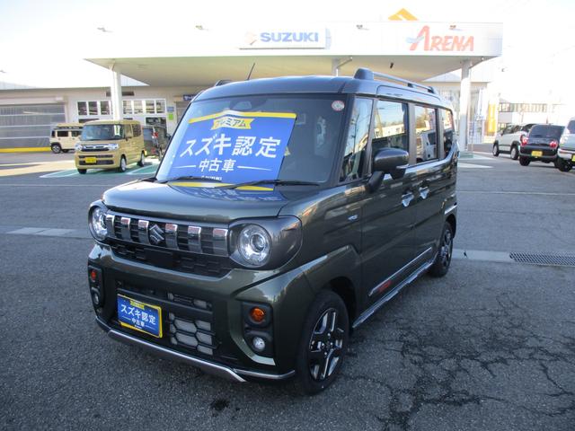 スペーシア ギア　ＨＹＢＲＩＤ　ＸＺターボ（3枚目）