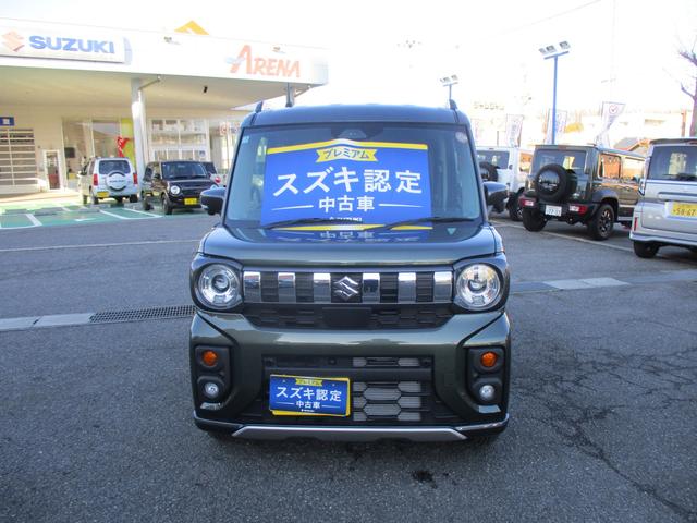 スペーシア ギア　ＨＹＢＲＩＤ　ＸＺターボ（4枚目）