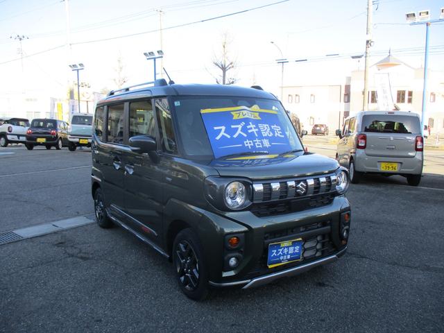 スペーシア ギア　ＨＹＢＲＩＤ　ＸＺターボ（5枚目）