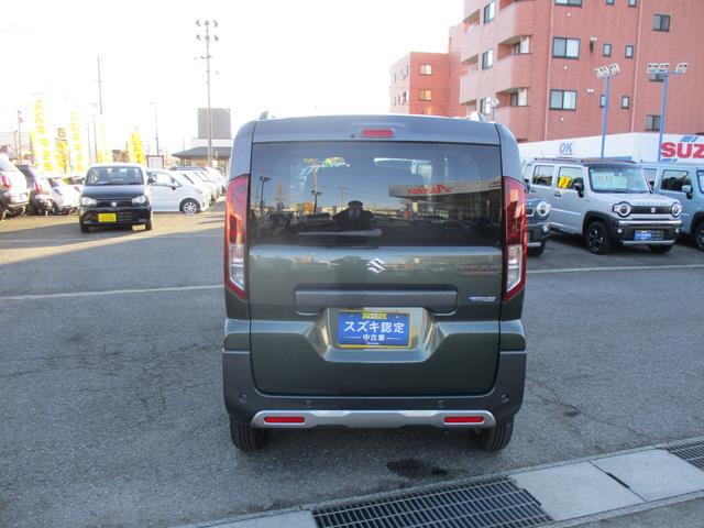 スペーシア ギア　ＨＹＢＲＩＤ　ＸＺターボ（8枚目）