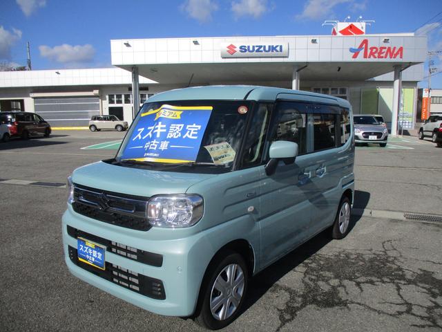 スペーシア 車いす移動車　ＨＹＢＲＩＤ　Ｇ（4枚目）