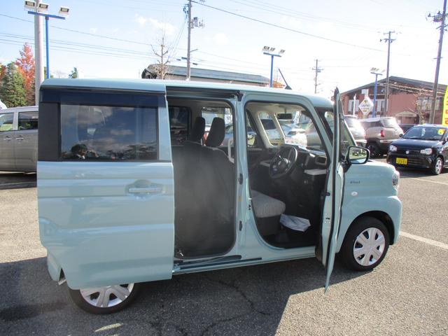 スペーシア 車いす移動車　ＨＹＢＲＩＤ　Ｇ（12枚目）