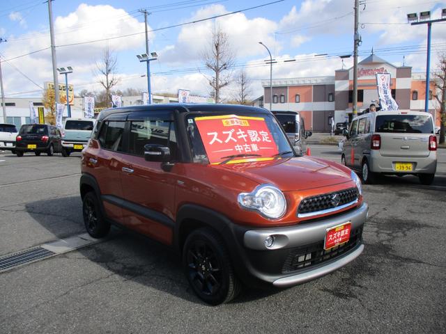 クロスビー ＨＹＢＲＩＤ　ＭＺ　ＭＮ７１Ｓ（8枚目）