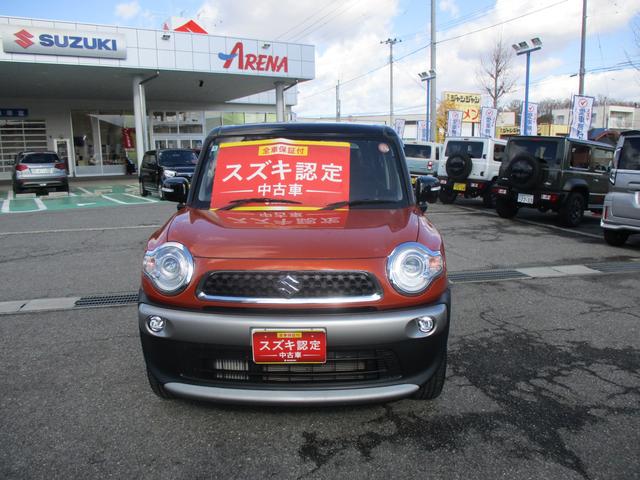 クロスビー ＨＹＢＲＩＤ　ＭＺ　ＭＮ７１Ｓ（9枚目）