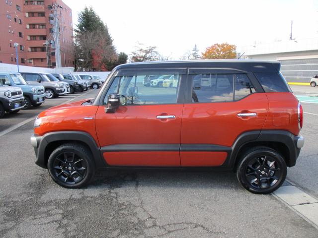 クロスビー ＨＹＢＲＩＤ　ＭＺ　ＭＮ７１Ｓ（10枚目）