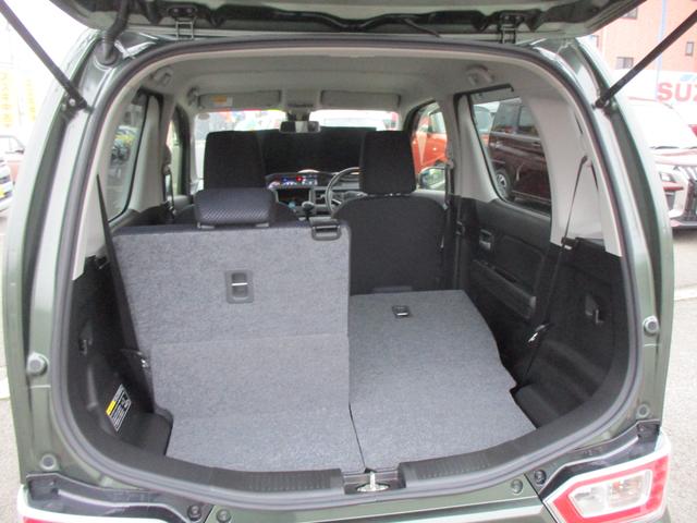 ワゴンＲ ＨＹＢＲＩＤ　ＦＺ　２型　４ＷＤ　オーディオレス　オートライト　プッシュスタート　シートヒーター　オートエアコン　スズキセーフティーサポート　４ＷＤ　衝突被害軽減システム　アイドリングストップ　横滑り防止機能（24枚目）