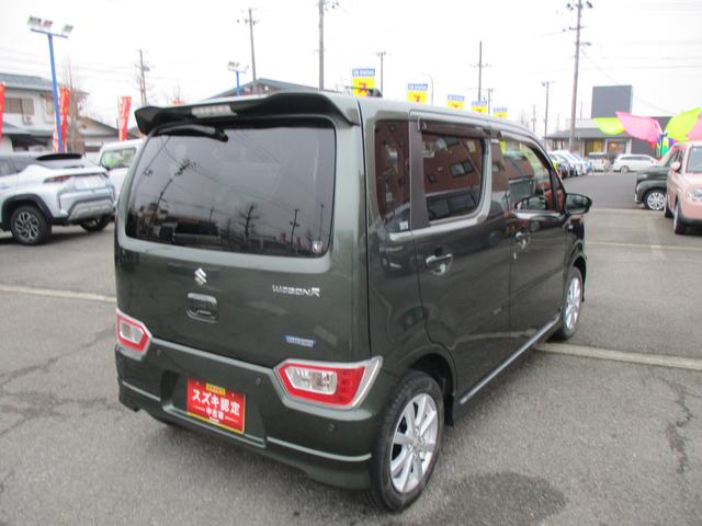 ワゴンＲ ＨＹＢＲＩＤ　ＦＺ　２型　４ＷＤ　オーディオレス　オートライト　プッシュスタート　シートヒーター　オートエアコン　スズキセーフティーサポート　４ＷＤ　衝突被害軽減システム　アイドリングストップ　横滑り防止機能（29枚目）