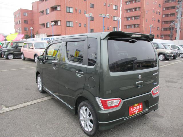 ワゴンＲ ＨＹＢＲＩＤ　ＦＺ　２型　４ＷＤ　オーディオレス　オートライト　プッシュスタート　シートヒーター　オートエアコン　スズキセーフティーサポート　４ＷＤ　衝突被害軽減システム　アイドリングストップ　横滑り防止機能（31枚目）