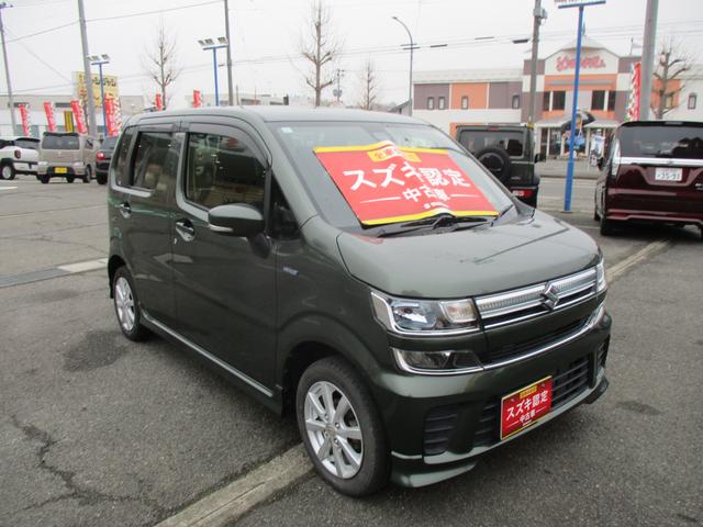 ワゴンＲ ＨＹＢＲＩＤ　ＦＺ　２型　４ＷＤ　オーディオレス　オートライト　プッシュスタート　シートヒーター　オートエアコン　スズキセーフティーサポート　４ＷＤ　衝突被害軽減システム　アイドリングストップ　横滑り防止機能（33枚目）
