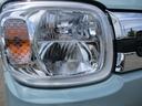 LEDヘッドライトで遠くまで明るく照らします!