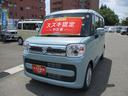 人気のスペーシアハイブリッドX4WD車☆