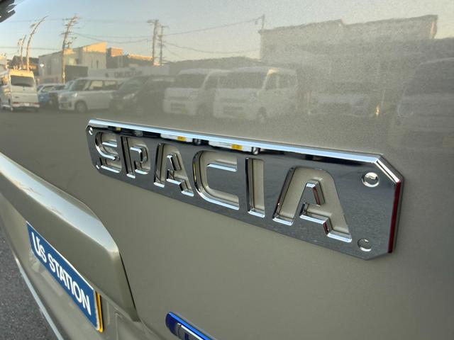 スペーシア ＨＹＢＲＩＤ　Ｘ　オーディオレス　衝突軽減ブレーキ　プッシュスタート　スライドドア　オートライト　シートヒーター　オートエアコン　衝突被害軽減システム　衝突安全ボディ　衝突安全ボディ　盗難防止システム（25枚目）