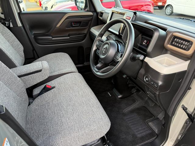 スペーシア ＨＹＢＲＩＤ　Ｘ　オーディオレス　衝突軽減ブレーキ　プッシュスタート　スライドドア　オートライト　シートヒーター　オートエアコン　衝突被害軽減システム　衝突安全ボディ　衝突安全ボディ　盗難防止システム（31枚目）